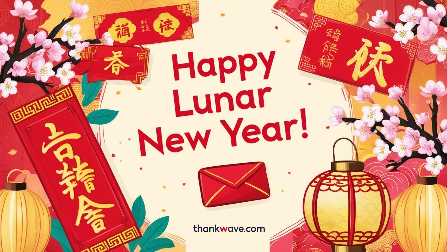 Happy Lunar New Year! Wishing you a year as special as you are