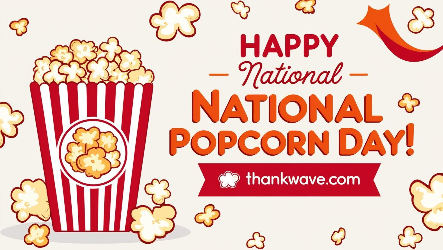 Thank you for making National Popcorn Day a fun celebration!