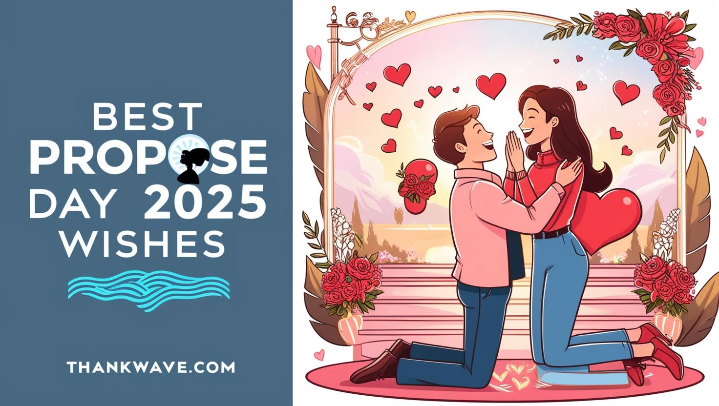 Best Propose Day 2025 Wishes to Make Your Proposal Unforgettable