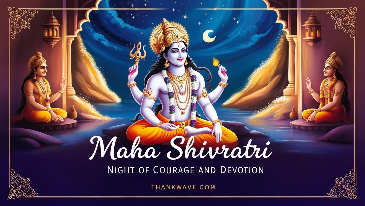 May the holy night of Maha Shivratri inspire courage, devotion, and a fresh beginning.