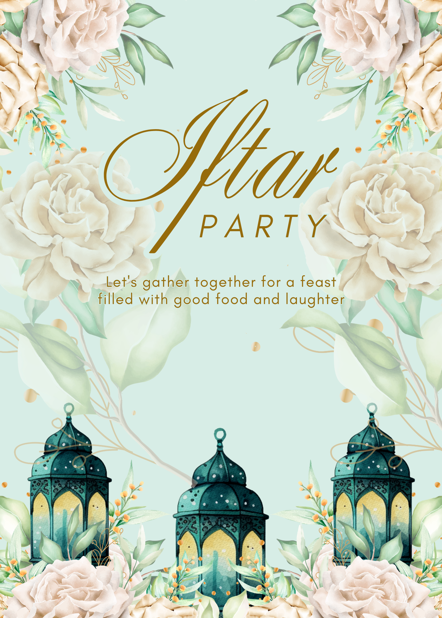 Iftar Party Invitation