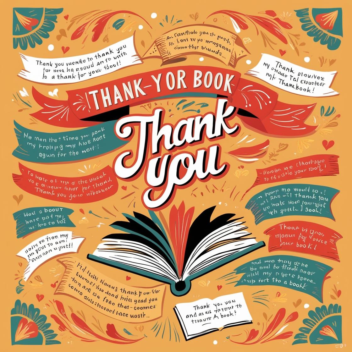 Thank-You-For-The-Book-Messages