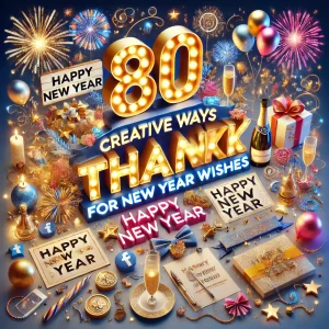 80 Creative Ways to Thank for New Year Wishes