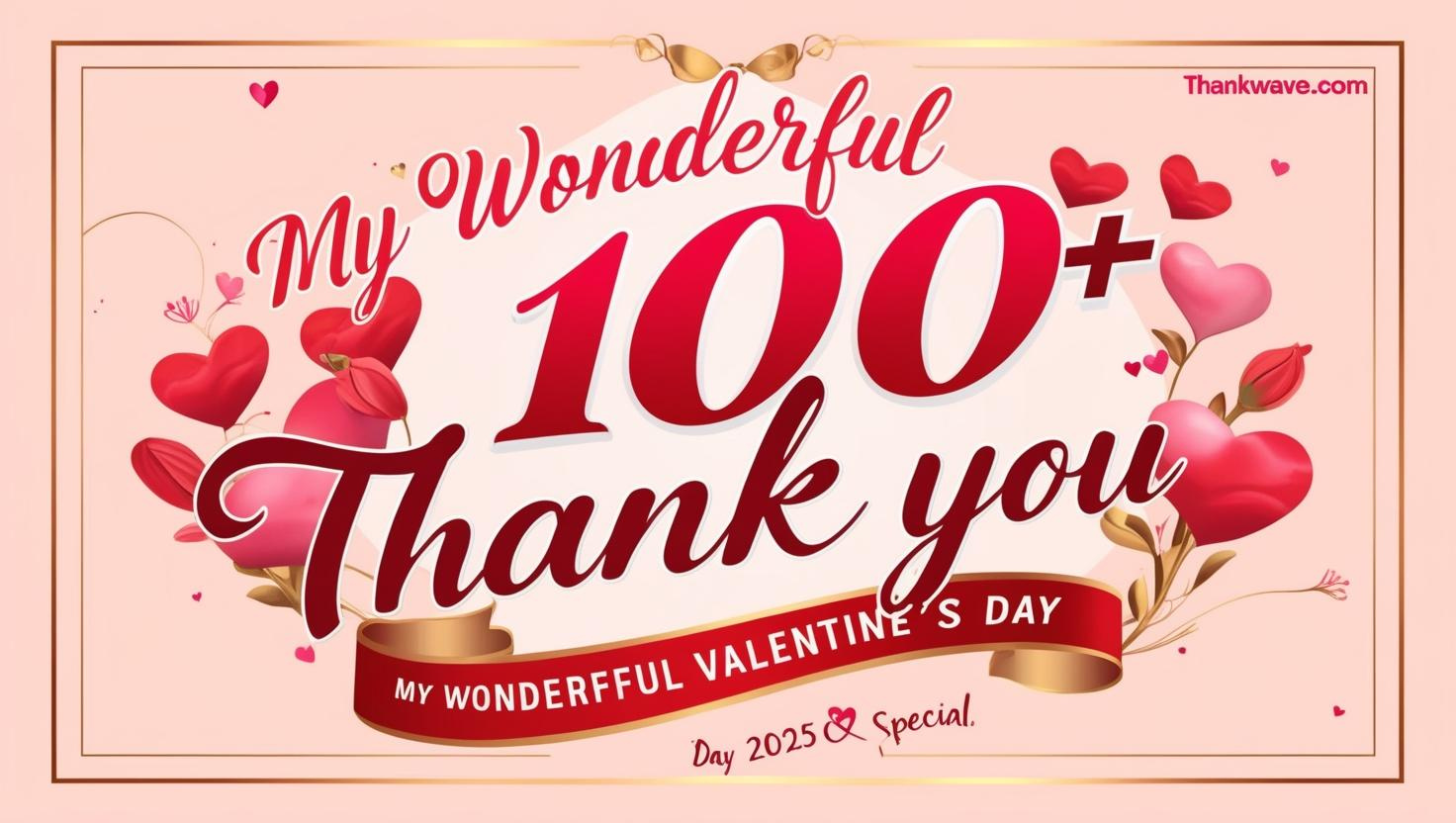 100+Thank You message for Making My Valentine’s Day Special 2025