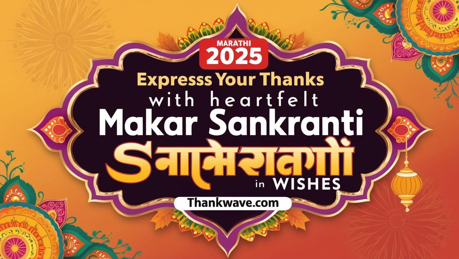 Express Your Thanks with Heartfelt Makar Sankranti Wishes in Marathi and Beyond 2025