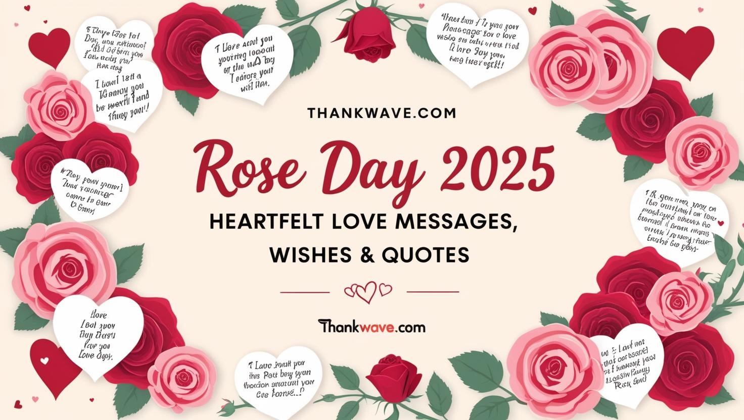 Rose Day 2025: Heartfelt Love Messages, Wishes & Quotes