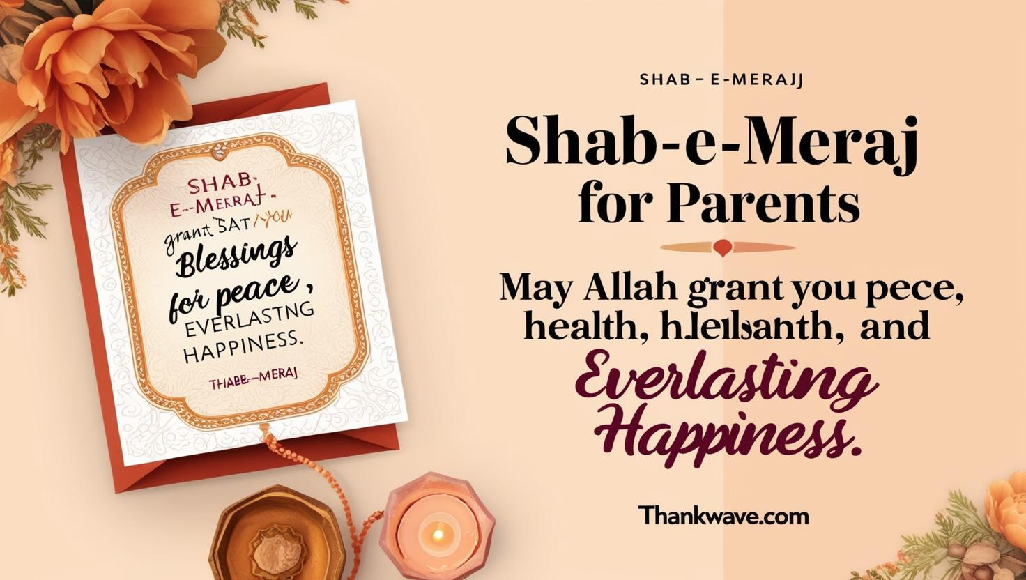 I thank Allah for blessing me with such loving and supportive parents. May Allah grant you peace, health, and everlasting happiness.