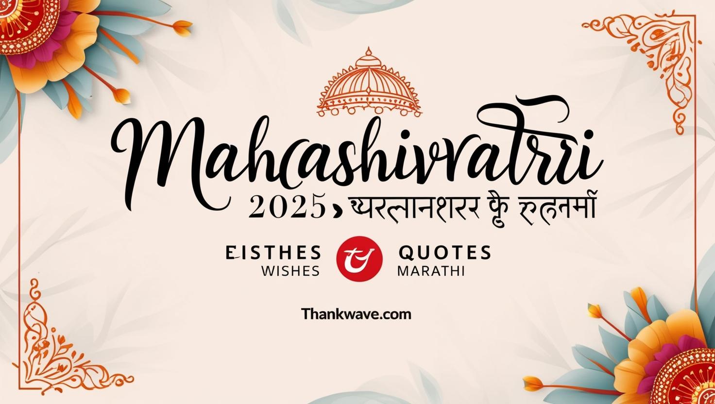 MahaShivratri 2025 Wishes & Quotes in English, Hindi, and Marathi