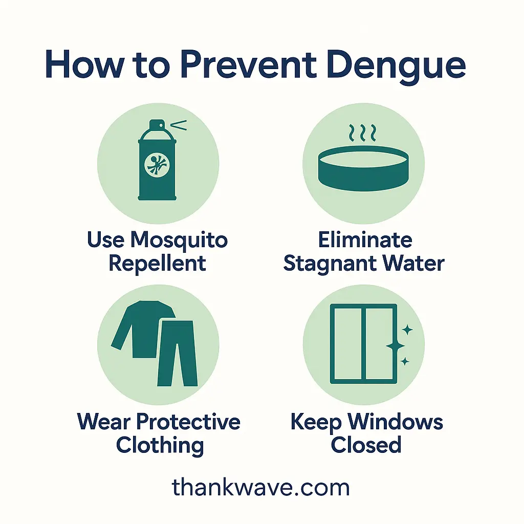 How to Prevent Dengue: Tips for protecting yourself from dengue fever